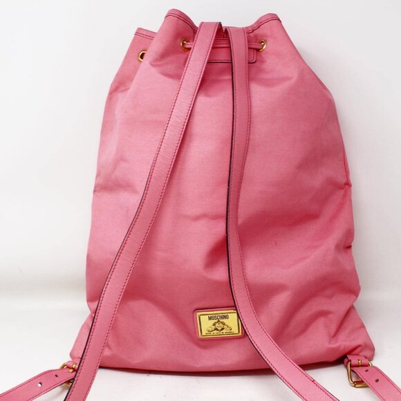 *ON SALE* Moschino #43850 Bucket Backpack main image 4
